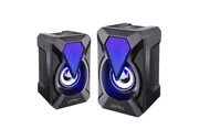 Perfeo колонки "FLAMES", 2.0, мощность 2х3 Вт