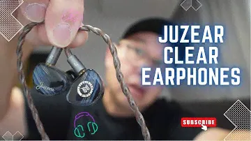 JUZEAR Clear 10mm LCP Dynamic Driver In-Ear Earphone | Review