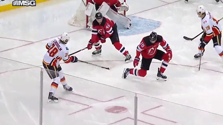 Calgary Flames vs New Jersey Devils Feb 27, 2019 HIGHLIGHTS HD (обзор матча НХЛ 28.02.19)