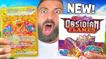 I Opened Obsidian Flames To Find GOLD Charizard! (I'm Speechless)