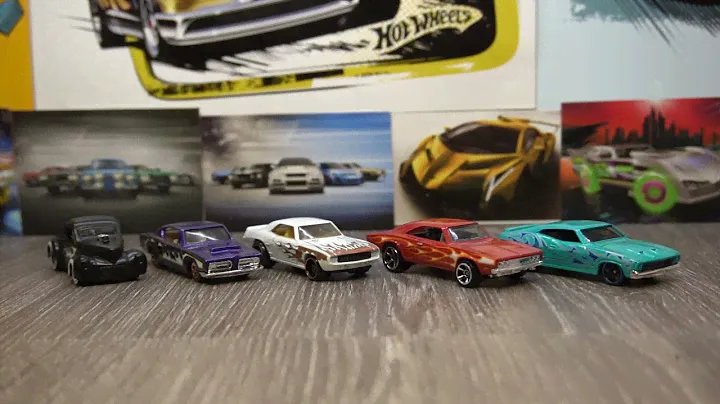 HotWheels Flames 5 Pack 21