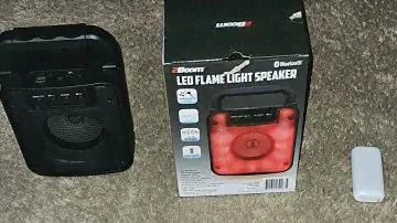 Unboxing: 2Boom Flame Light Speaker and 5000mAh Powerbank!