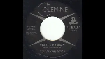 Tee See Connection - "Black Mamba" - Cinematic Soul 45