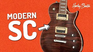 Harley Benton - SC-Custom II - Modern Flame Top