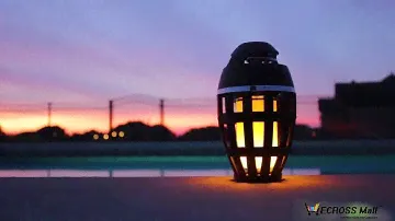 Flame Light Wireless Bluetooth Speaker