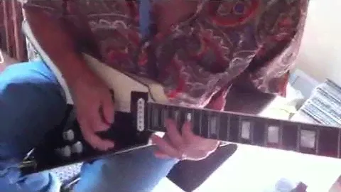 Reedster jammin' on my Schenker Dean