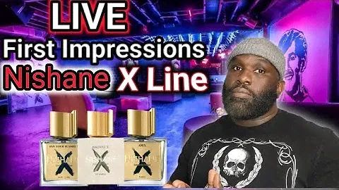 FIRST Impressions of Nishane X Fragrance Line.