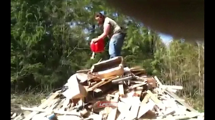 Huge Bonfire Fail
