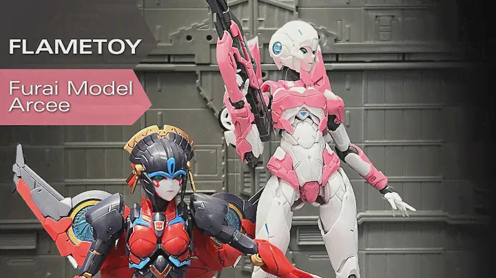 Flame Toys Furai Model Arcee Comparison & Review