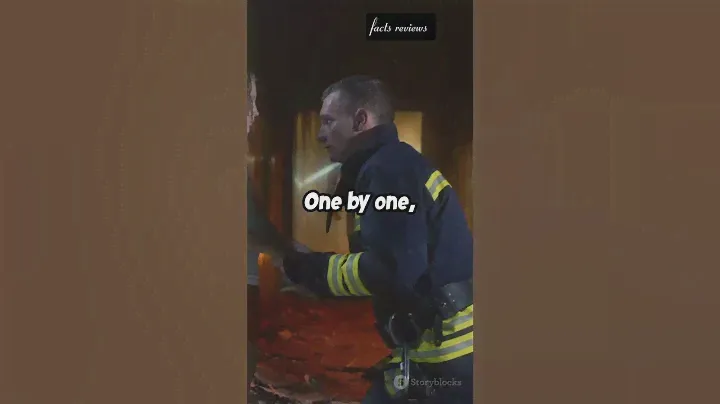 A Brave Firefighter Who Saved A Family From flames Get Rewarded #story #fyp