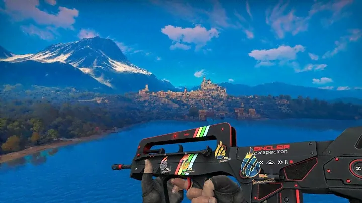 FAMAS ZX Spectron + 4x Copenhagen Flames (Holo) | Stockholm 2021 Combo