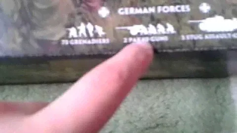 Flames Of War Open Fire Box Set & Paints Unboxing