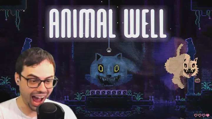Coolest Puzzles Since Tunic! // Animal Well First Playthrough Ep. 2