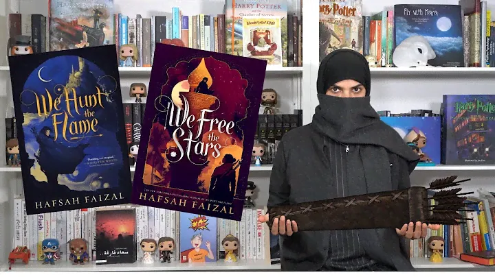 تقييم سلسلة We Hunt The Flame - م.بابونج