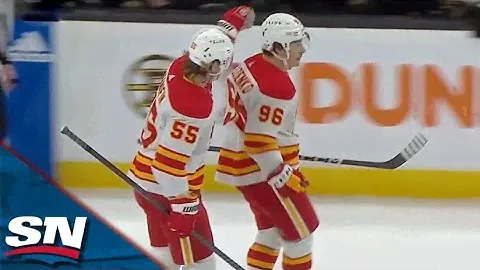 Andrei Kuzmenko Wires Wicked Wrister For Power-Play Goal In Debut With Flames