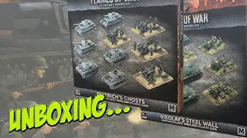 Dietrich’s Ghosts and Nikolay’s Steel Wall Box Sets | Battlefront | Unboxing