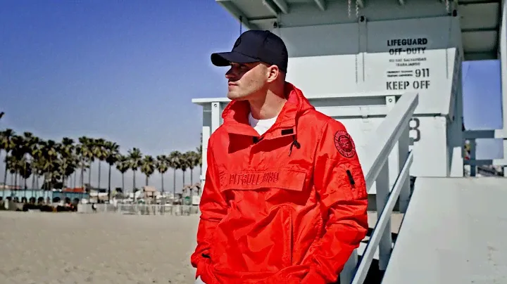 Kurtka loring flame red Kolekcja SS '22 Pitbull West Coast