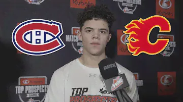 Tij Iginla & The Montreal Canadiens/Calgary Flames