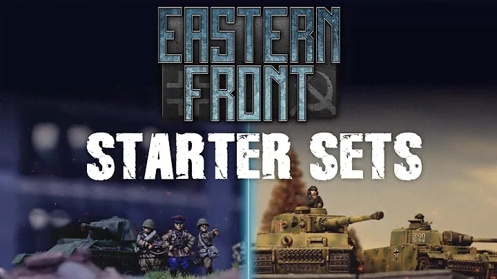 STARTER SET SHOWCASE | Mid-War Eastern Front Compilation