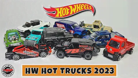 Hot Wheels Hot Trucks 2023 - The Complete Set