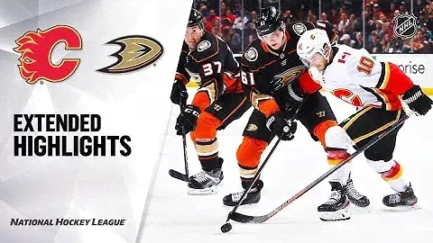 Calgary Flames vs Anaheim Ducks Oct 20, 2019 HIGHLIGHTS HD