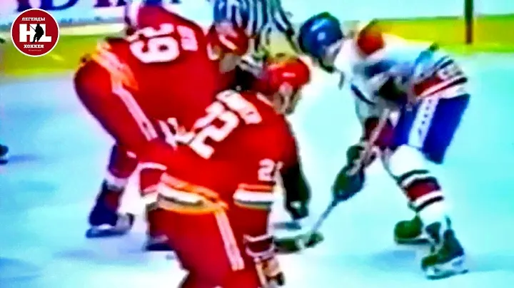 16.09.1989. Суперсерия.  Сокол (Киев) - Калгари Флэймз | Sokol - Calgary Flames. SuperSeries 1989