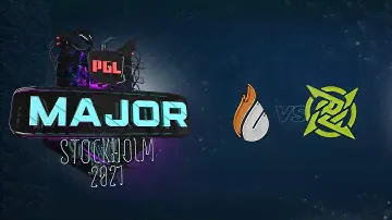 [4K] Copenhagen Flames vs NiP - Map 1 Nuke - PGL Major Stockholm 2021 - Legends - Day 8