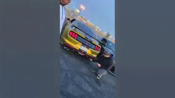 How to make 🔥Pink Flame Exhaust Car 🔥