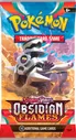 Покемон карты коллекционные: Бустер Pokemon издания Obsidian Flames (на английском языке, Made in USA)