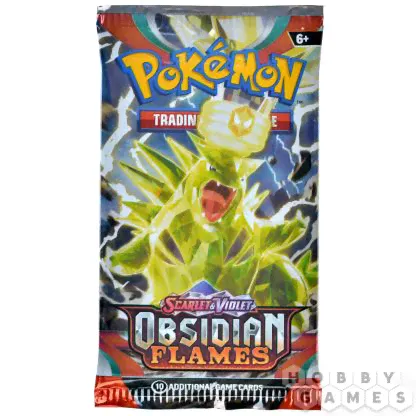 Pokemon TCG. Scarlet and Violet: Obsidian Flames Booster-1
