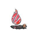 Купить Наклейка | Copenhagen Flames (голографическая) | Антверпен 2022 - CS2