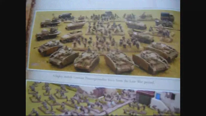 Flames of War Open Fire Starter Set Unboxing
