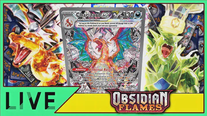 Massive Obsidian Flames Haul!! | Pokémon TCG Unboxing!