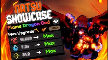 Evolved Flame Dragon God Is INSANELY OP In Anime Defenders... (Showcase)