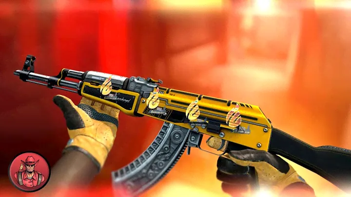 CSGO — AK-47 Fuel Injector + Copenhagen Flames Showcase