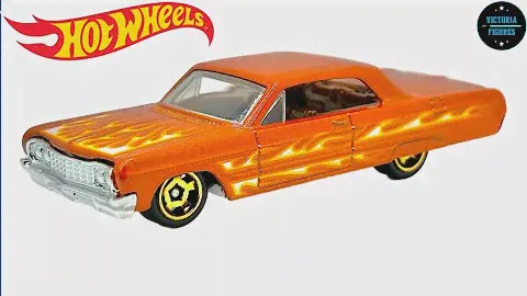 Hot Wheels 2024 - 1964 Chevy Impala - HW Flames 5 Pack