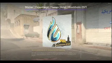 Copenhagen Flames BANKRUPT? STICKER 10x? CS2 Stockholm 2021 POV