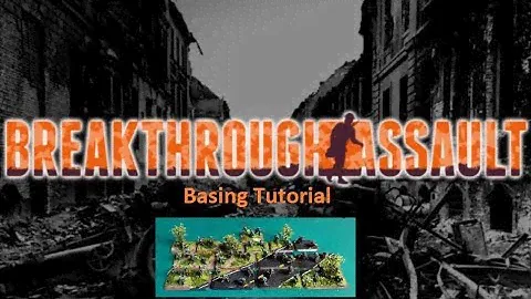 Team Yankee and Flames of War Basing tutorial