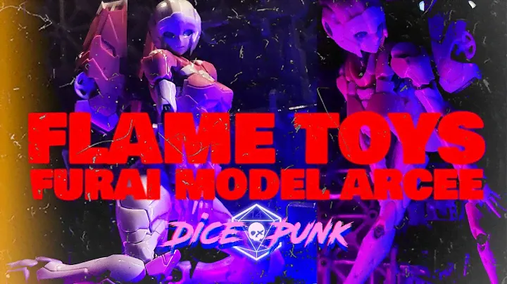 S05E07 - Flame Toys Furai Model Arcee Model Kit