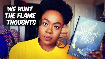 Book | We Hunt The Flame Review