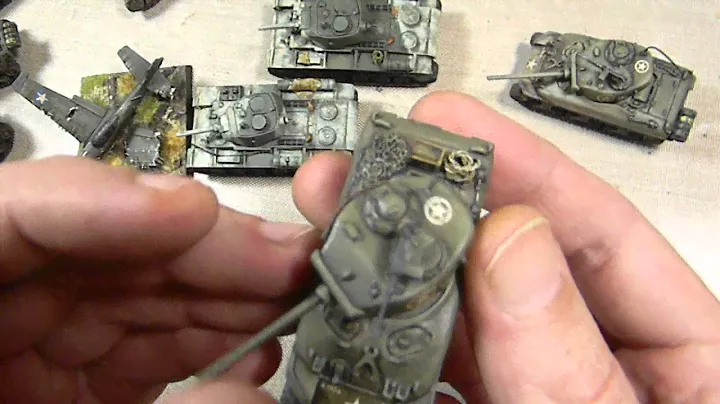 Showcase: Flames of War USA Tanks