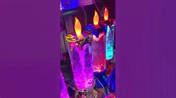Свеча-светильник