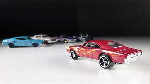 Spotlight: Hot Wheels 2021 HW Flames 5 Pack