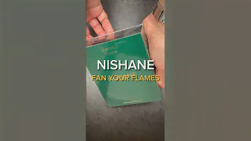 Nishane Fan Your Flames | Niche Fragrance Unboxing #nichefragrance #asmr #unboxing #beautinow