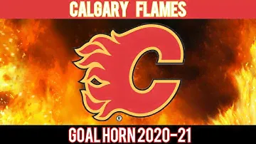 Calgary Flames goal horn 2020-21/Калгари Флеймз голевая сирена 2020-21 гг.