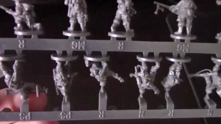 Flames of War Open Fire Unboxing