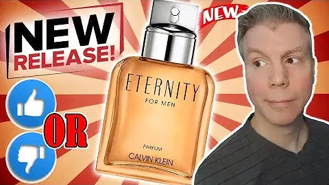 NEW Eternity Parfum By Calvin Klein - Fragrance First Impressions! [2023]