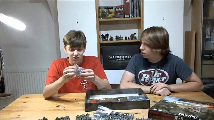 Flames of war Open Fire unboxing