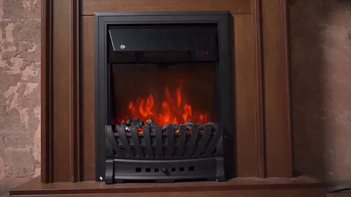 Видеообзор: Портал Valletta с очагом Royal Flame Aspen Black